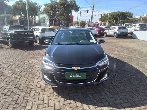 CHEVROLET ONIX 1.0 TURBO FLEX PLUS PREMIER AUTOMÁTICO CHEVROLET ONIX 1.0 TURBO FLEX PLUS PREMIER AUTOMÁTICO